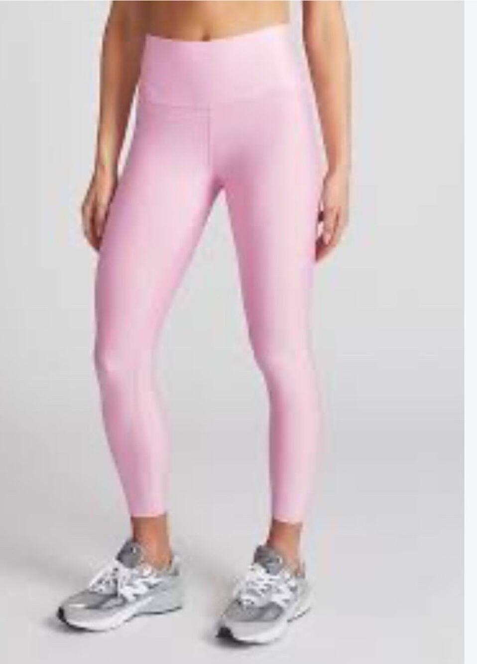Alo Yoga 7/8 High Waist Airlift Leggings Pink Small